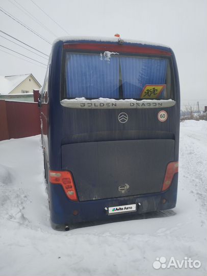 Туристический автобус Golden Dragon XML6129E1A, 2005