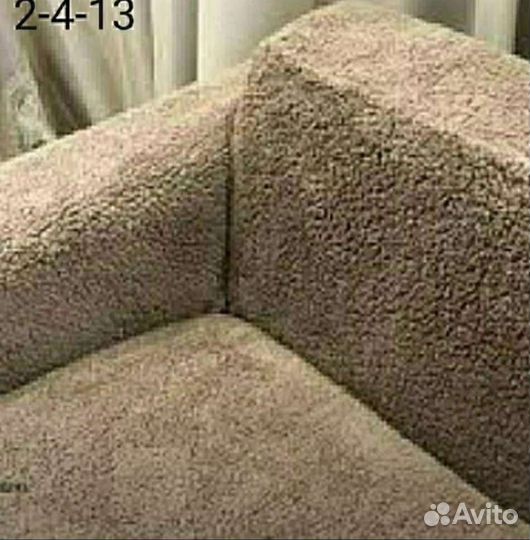 Чехол на диван, кресла Барашек, универсальный