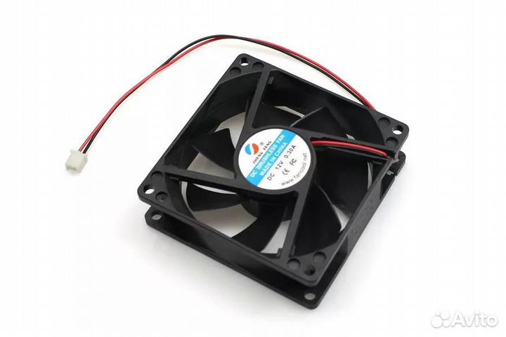 Вентиляторы (кулеры) от 40мм до 140мм. Решетки