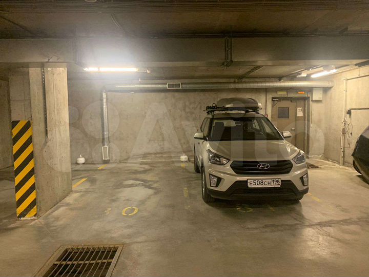 Машиноместо, 21 м²