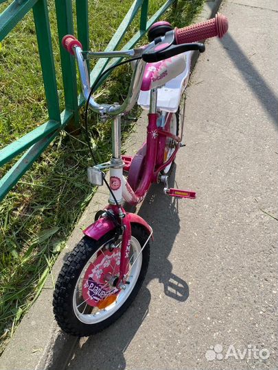 Велосипед для девочки