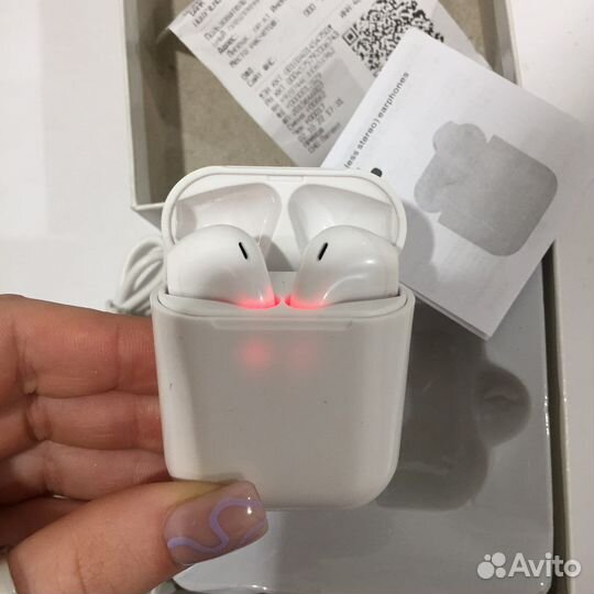 Наушники беспроводные i18 TWS