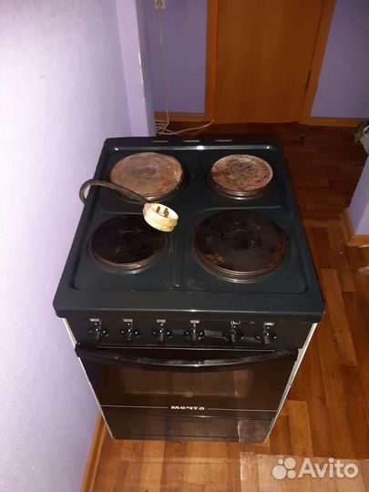 Плита электрическая бу с духовкой