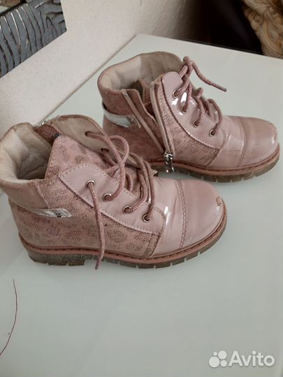 Ботинки осень