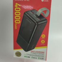 Портативный Аккумулятор Borofone BJ33C 40000 mAh 2