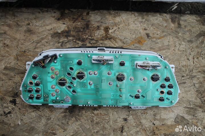 Киа спектра приборная панель