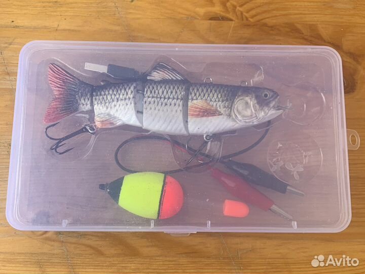 Рыболовные приманки