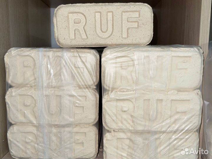 Топливные Брикеты RUF Береза пыль Premium