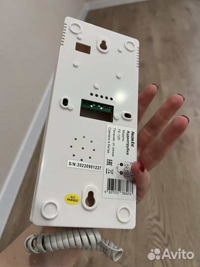 Трубка для цифрового домофона