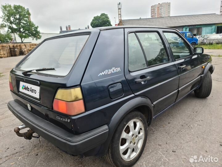 Volkswagen Golf 1.6 МТ, 1992, 461 288 км