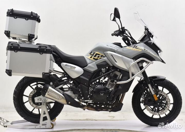 Мотоцикл внедорожный Regulmoto Discovery 400 Серый