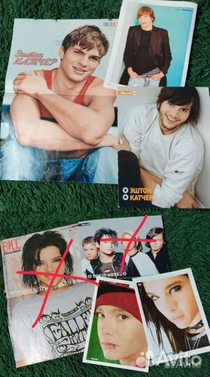 Плакаты из журналов