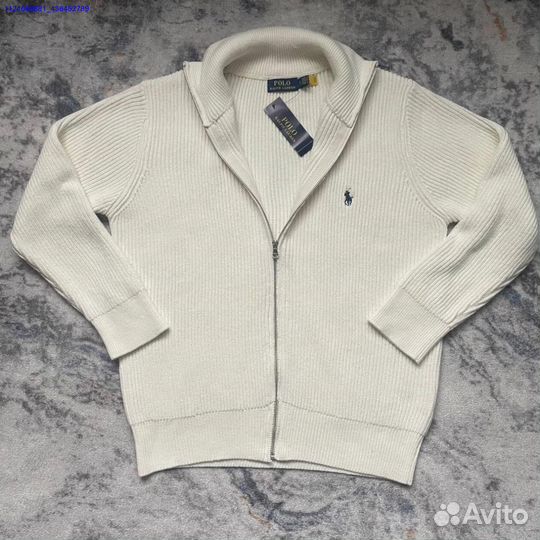 Кардиган Polo Ralph Lauren White