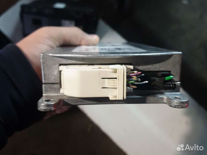 Блок управления телефоном bluetooth бмв е60