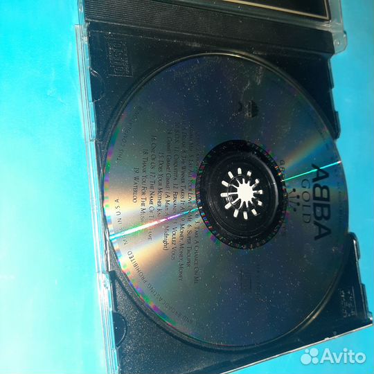 Abba - Gold - Greatest Hits (CD),USA и др.диск