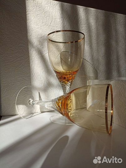 Фужеры богемия