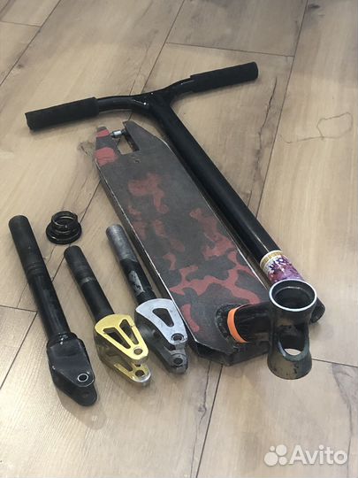 Детали для трюкового самоката