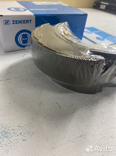 Колодки ручника Fiat Ducato 250\290