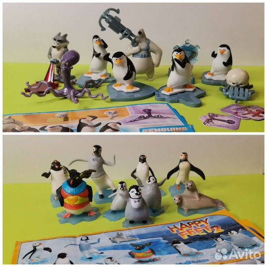 Полные серии киндер сюрприз