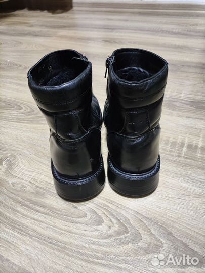 Полуботинки зимние военные Фарадей