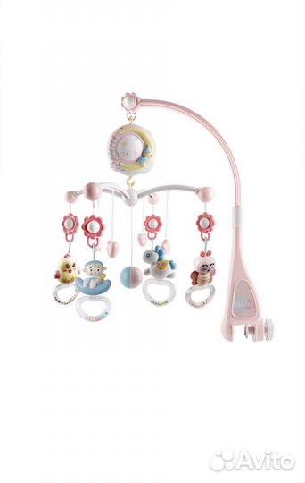 Музыкальный мобиль на кроватку