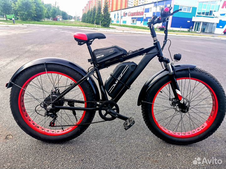 Электровелосипед фэтбайк 1000w