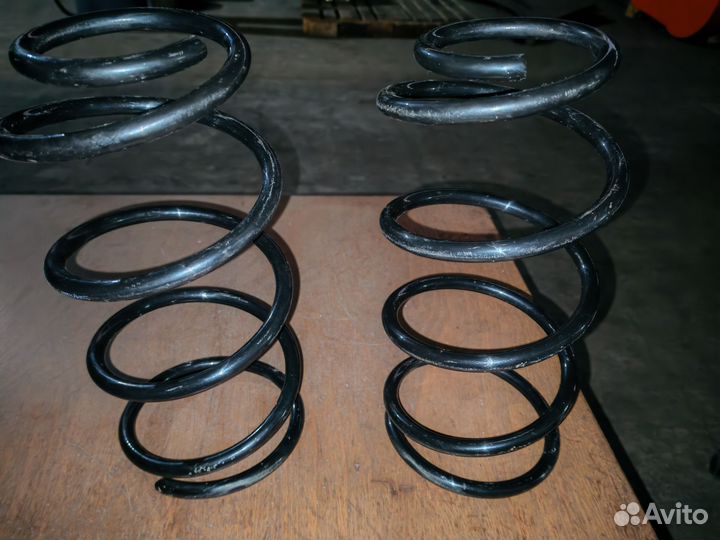 Пружины Форд Фокус 2 передние 1,4-1,6