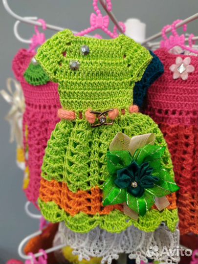 Платье для куклы барби