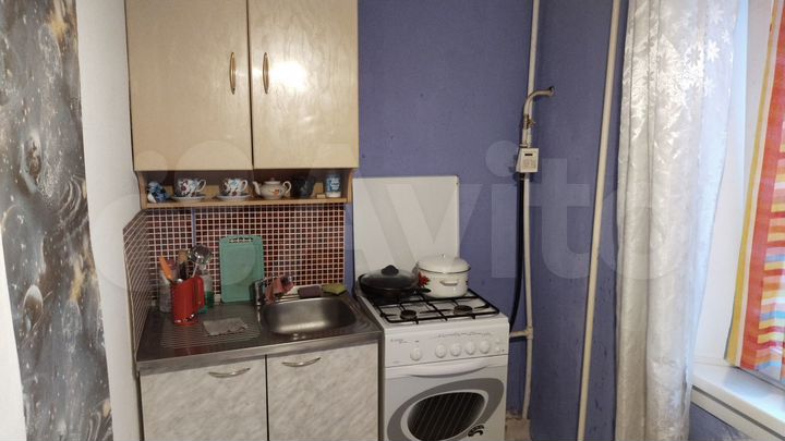 1-к. квартира, 26 м², 1/2 эт.