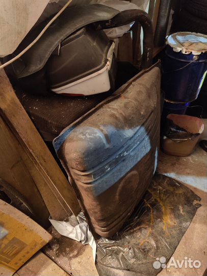 Топливный бак газ 3110