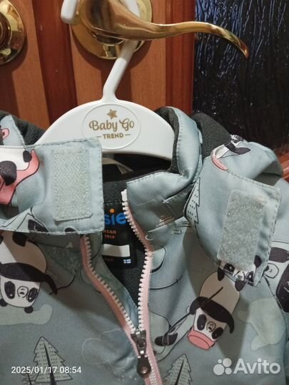 Зимний комбинезон lassie 86-98