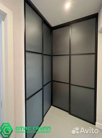 Раздвижные стеклянные перегородки