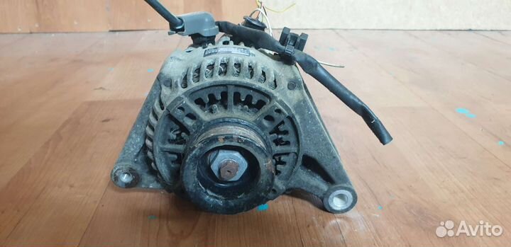 Генератор Toyota Avensis, Corolla 1ZZ-FE. RAV4