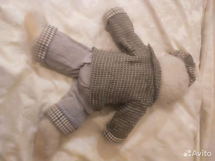 Мишка тедди ручная работа