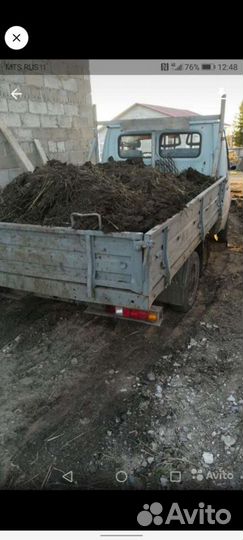 Конский навоз,перегной