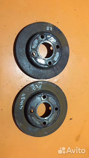 Диск тормозной передний на Ford Ka