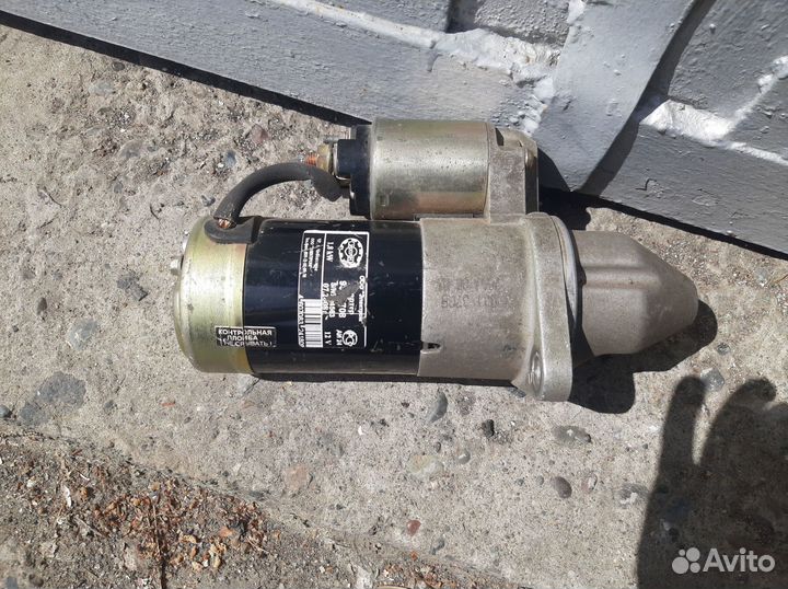 Стартер газ, УАЗ 1,8 кВт