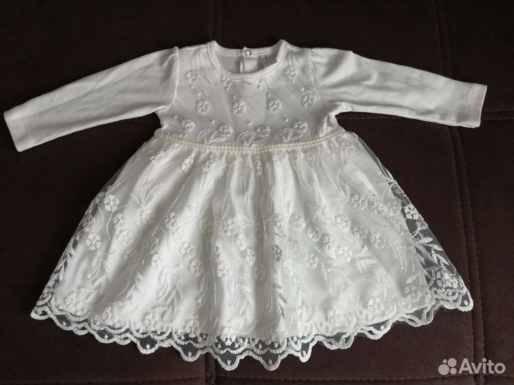 Платье для девочки 74