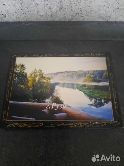 Шкатулка деревянная СССР