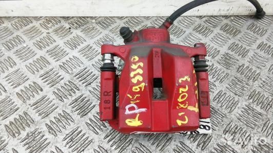 Суппорт тормозной задний правый lexus GS 4 (5MF07N