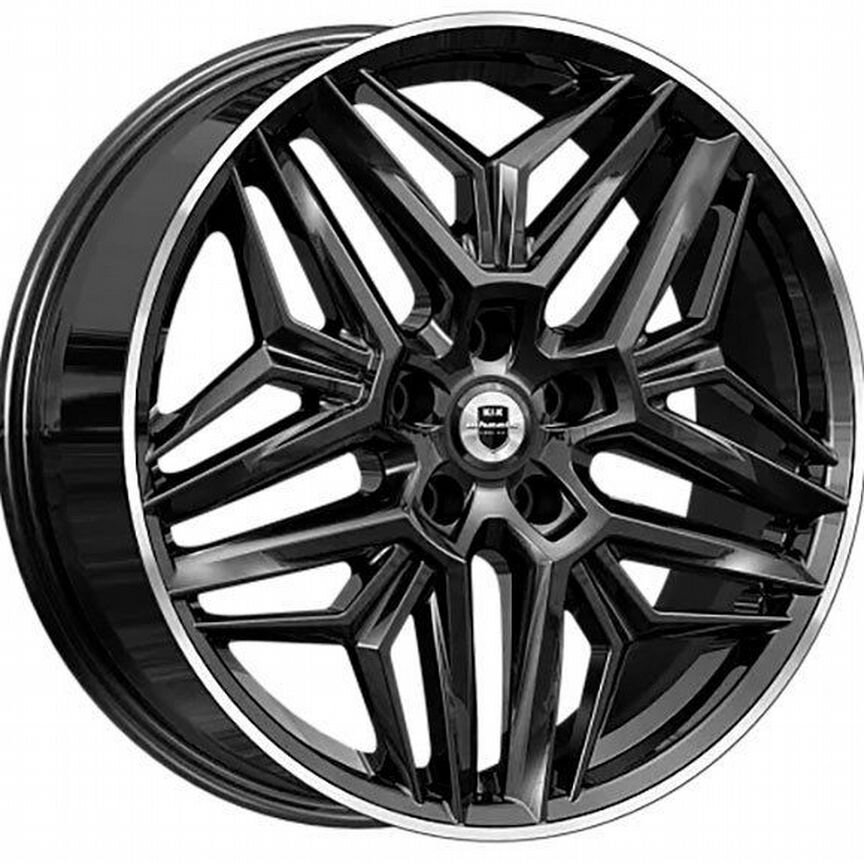 Диски K&K Колумб 7x19 5x114.3 ET40 D64.1 Алмаз черный