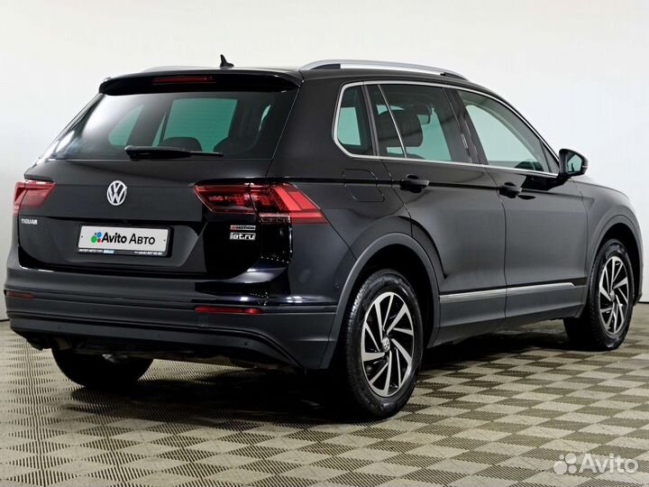 Volkswagen Tiguan 1.4 AMT, 2019, 147 999 км