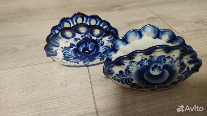 Салфетница фарфор