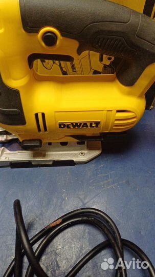 Лобзик dewalt dwe349 ks