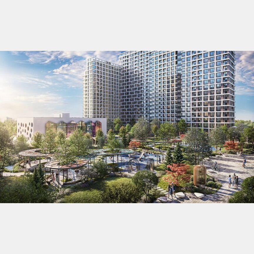 1-к. квартира, 40,8 м², 17/18 эт.