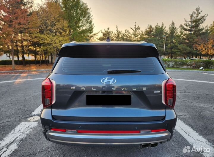 Hyundai Palisade 2.2 AT, 2024, 41 681 км