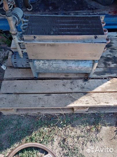 Радиатор охл. на автобус Сетра -215, Setra S215HD