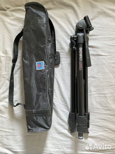 Штатив benro T-600EX