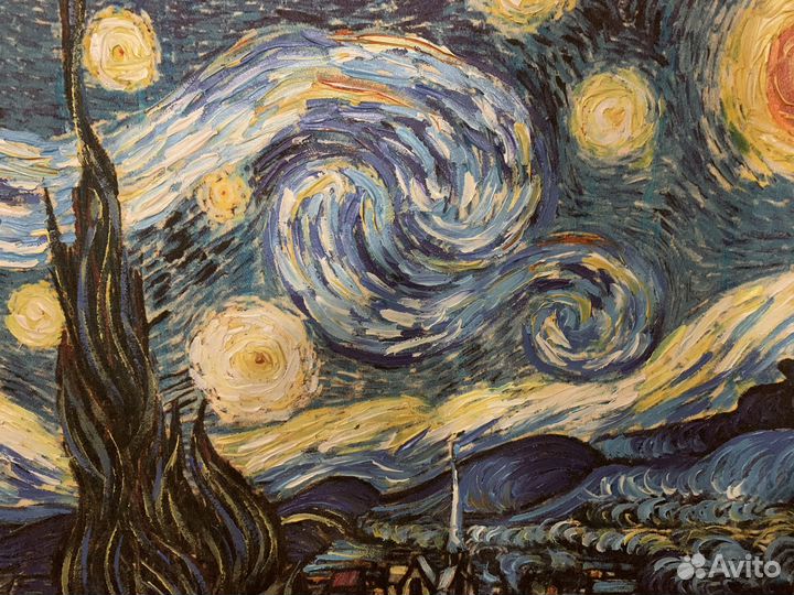 Картина маслом в раме