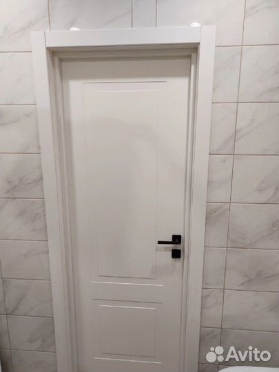 Двери межкомнатные с коробкой новые